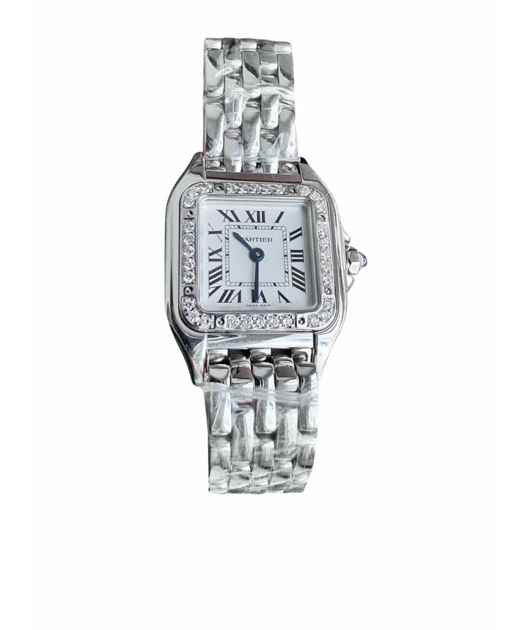 CARTIER Белые часы, фото 1