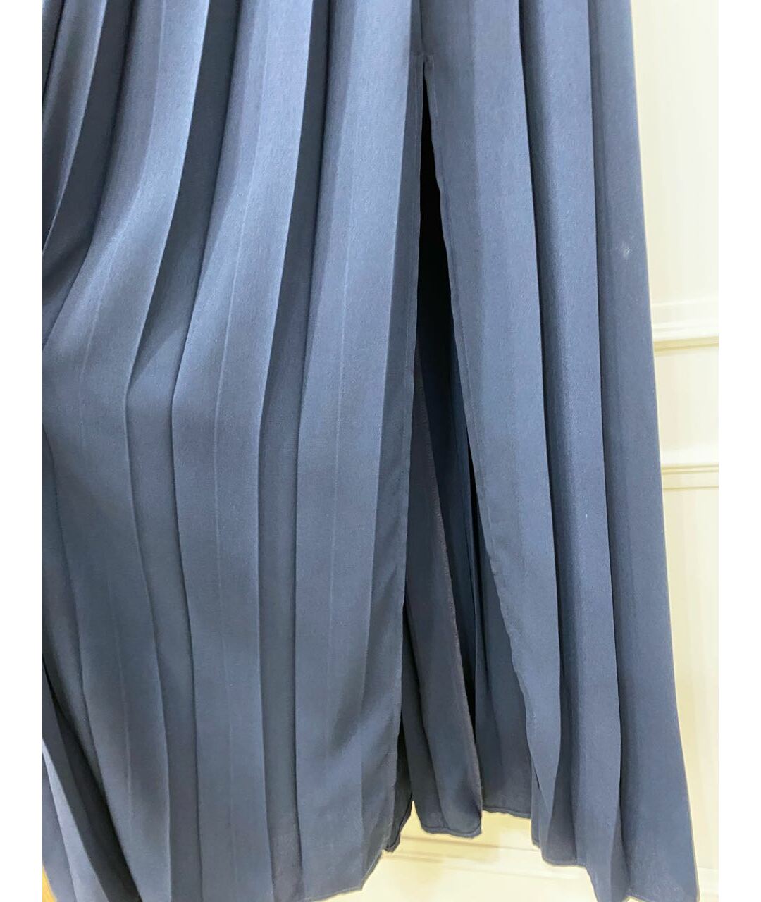 SELF-PORTRAIT Темно-синее полиэстеровое вечернее платье, фото 5