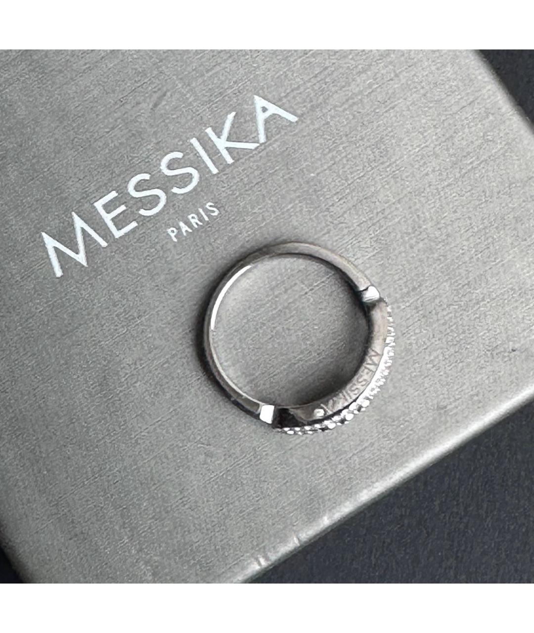 MESSIKA Белое кольцо из белого золота, фото 4