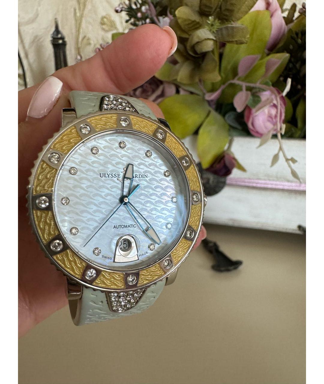 Ulysse Nardin Голубые часы, фото 9