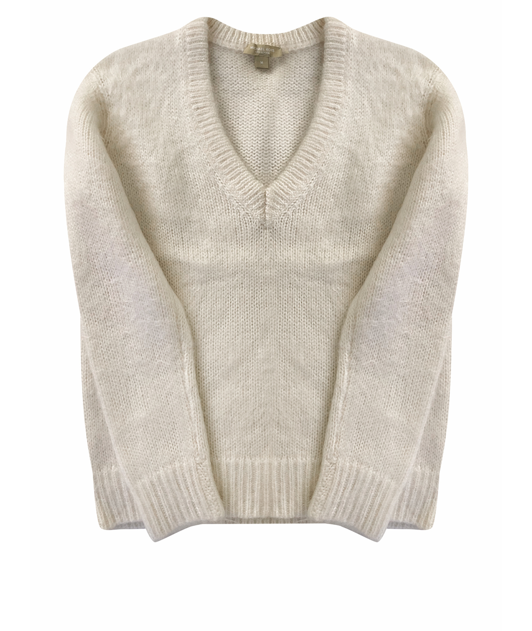 MICHAEL KORS COLLECTION Белый шерстяной джемпер / свитер, фото 1