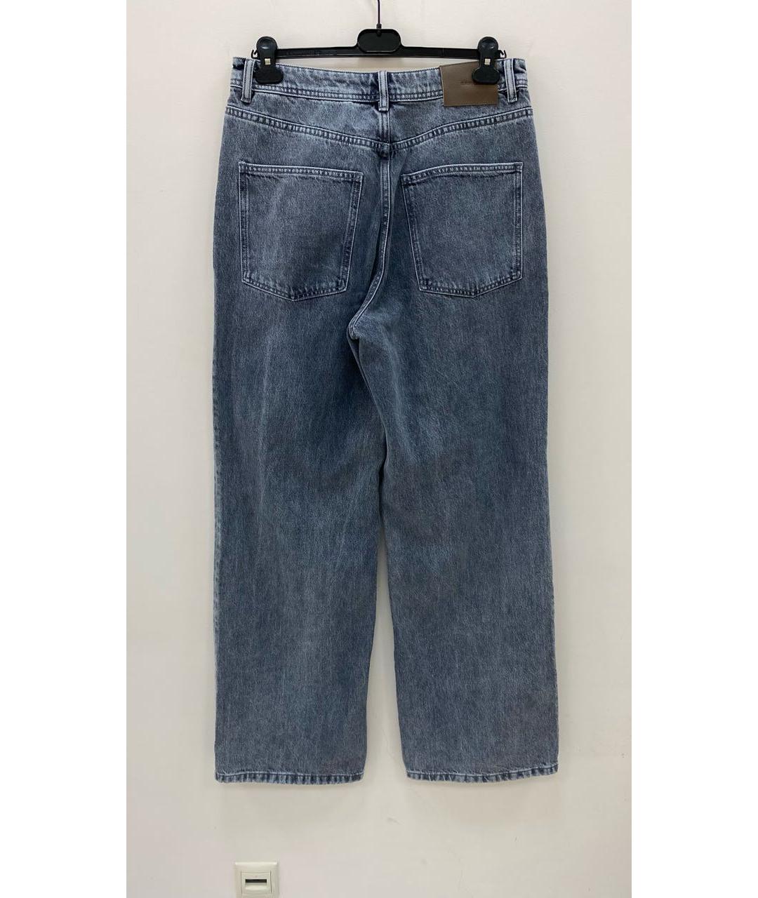 12 STOREEZ Хлопковые прямые джинсы, фото 2