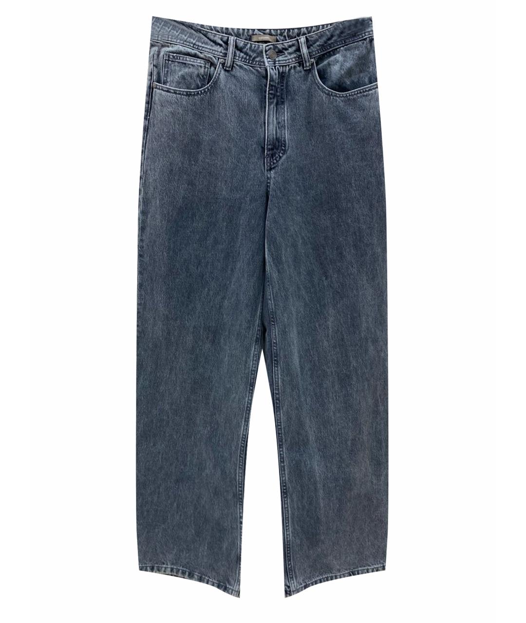 12 STOREEZ Хлопковые прямые джинсы, фото 1