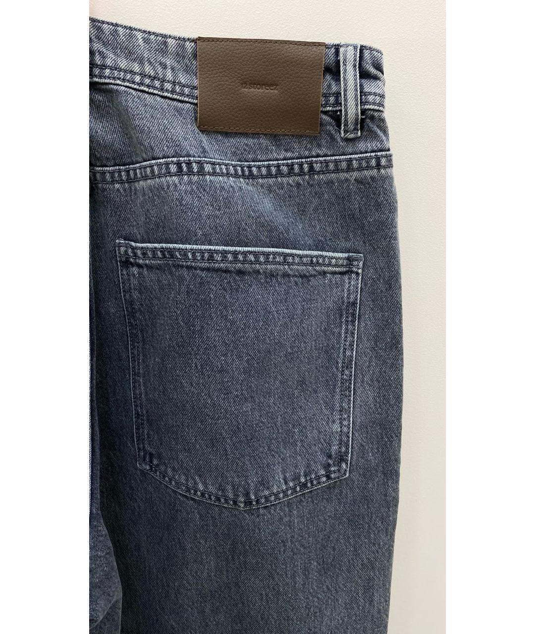 12 STOREEZ Хлопковые прямые джинсы, фото 4
