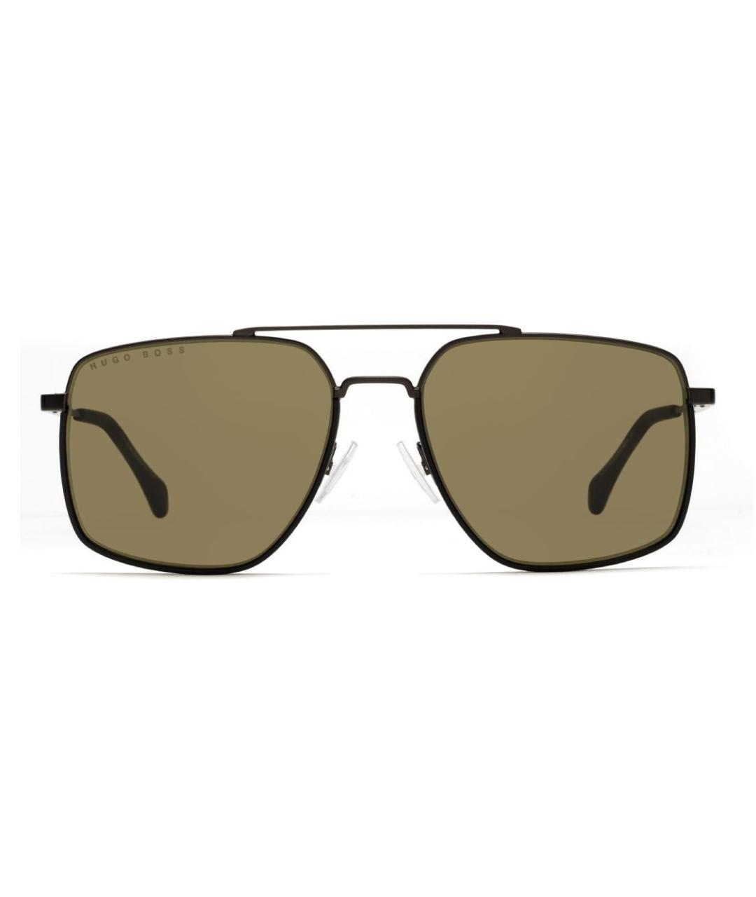 HUGO BOSS Металлические солнцезащитные очки, фото 4