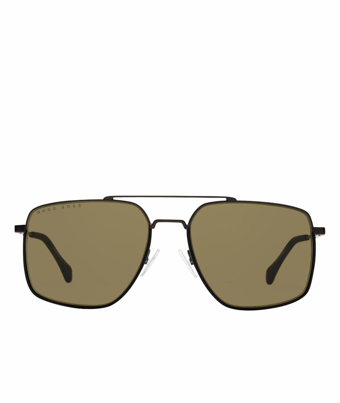 HUGO BOSS Металлические солнцезащитные очки, фото 1