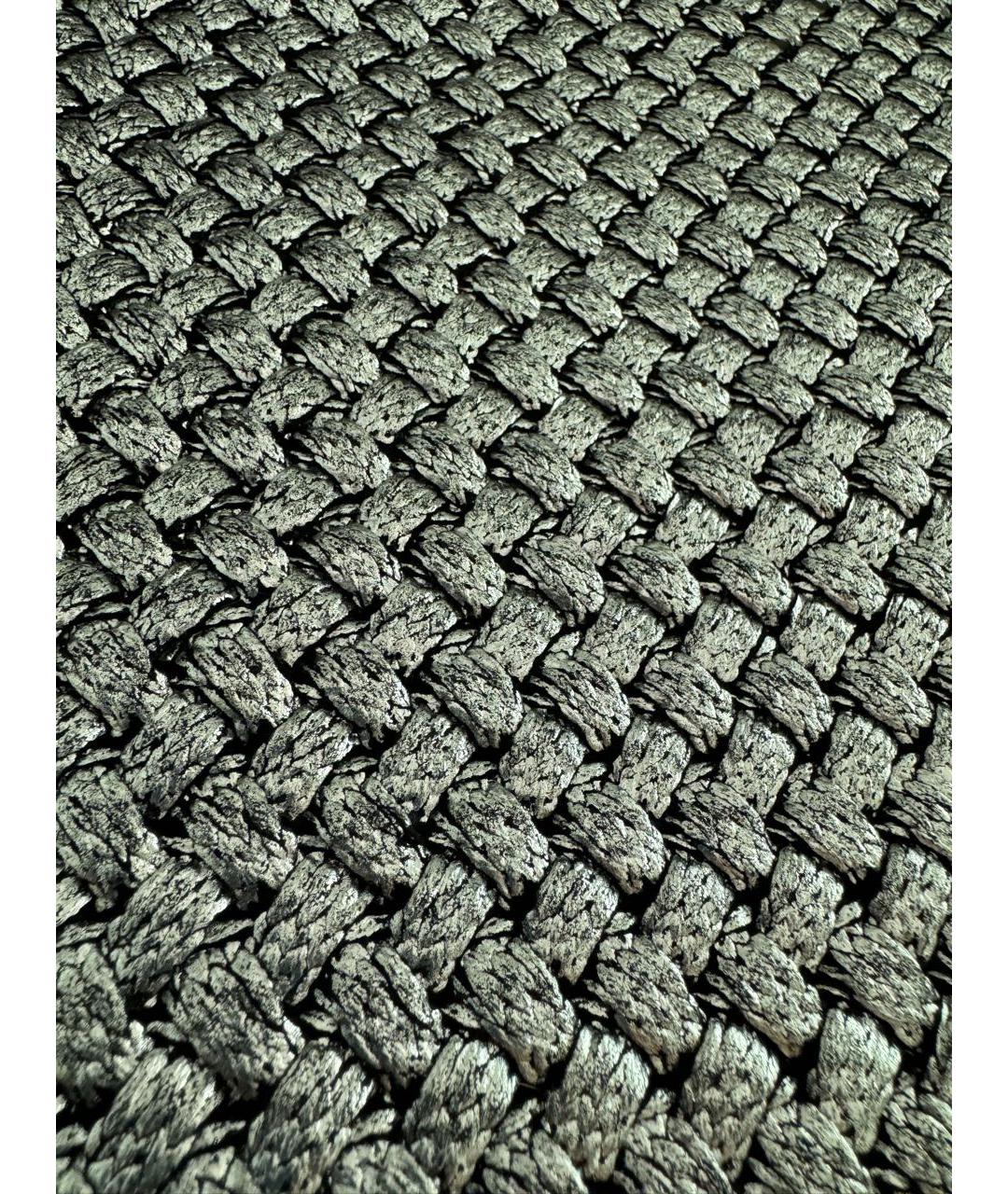 TRUSSARDI Серебрянный хлопковый джемпер / свитер, фото 5