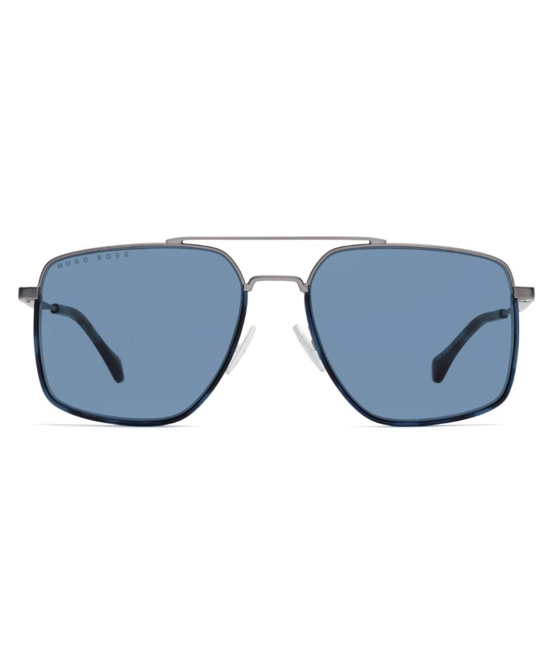 HUGO BOSS Металлические солнцезащитные очки, фото 4