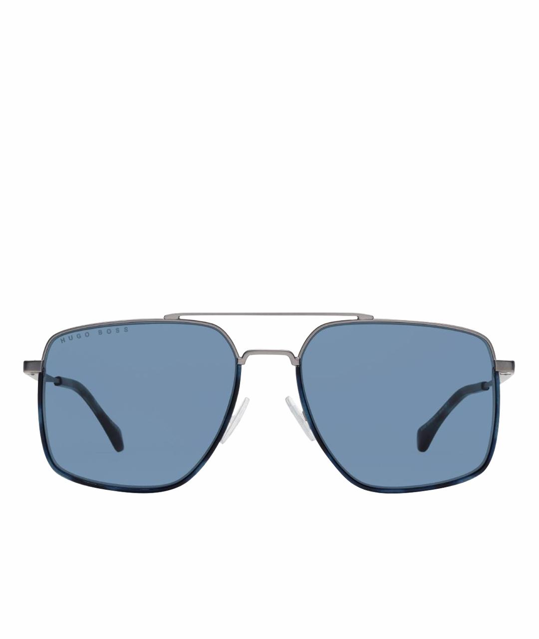 HUGO BOSS Металлические солнцезащитные очки, фото 1