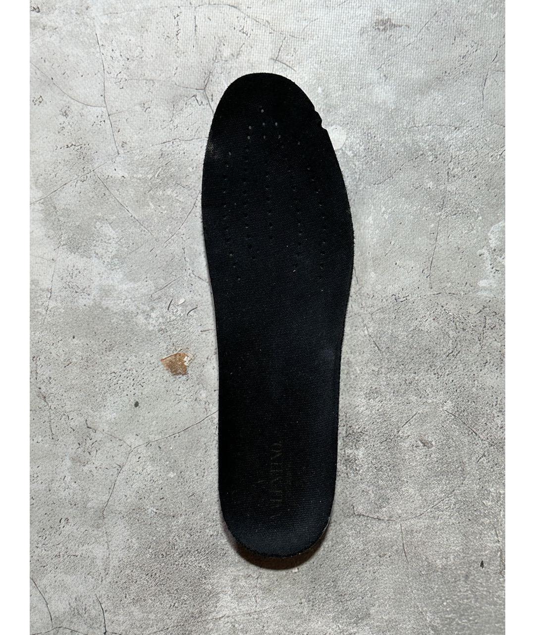 VALENTINO Черные низкие ботинки, фото 5