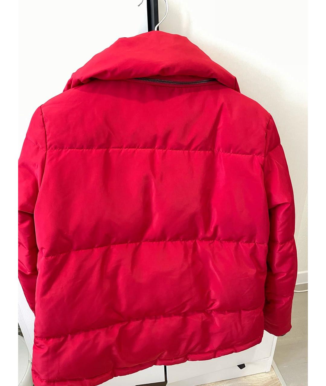 KARL LAGERFELD Красная куртка, фото 5