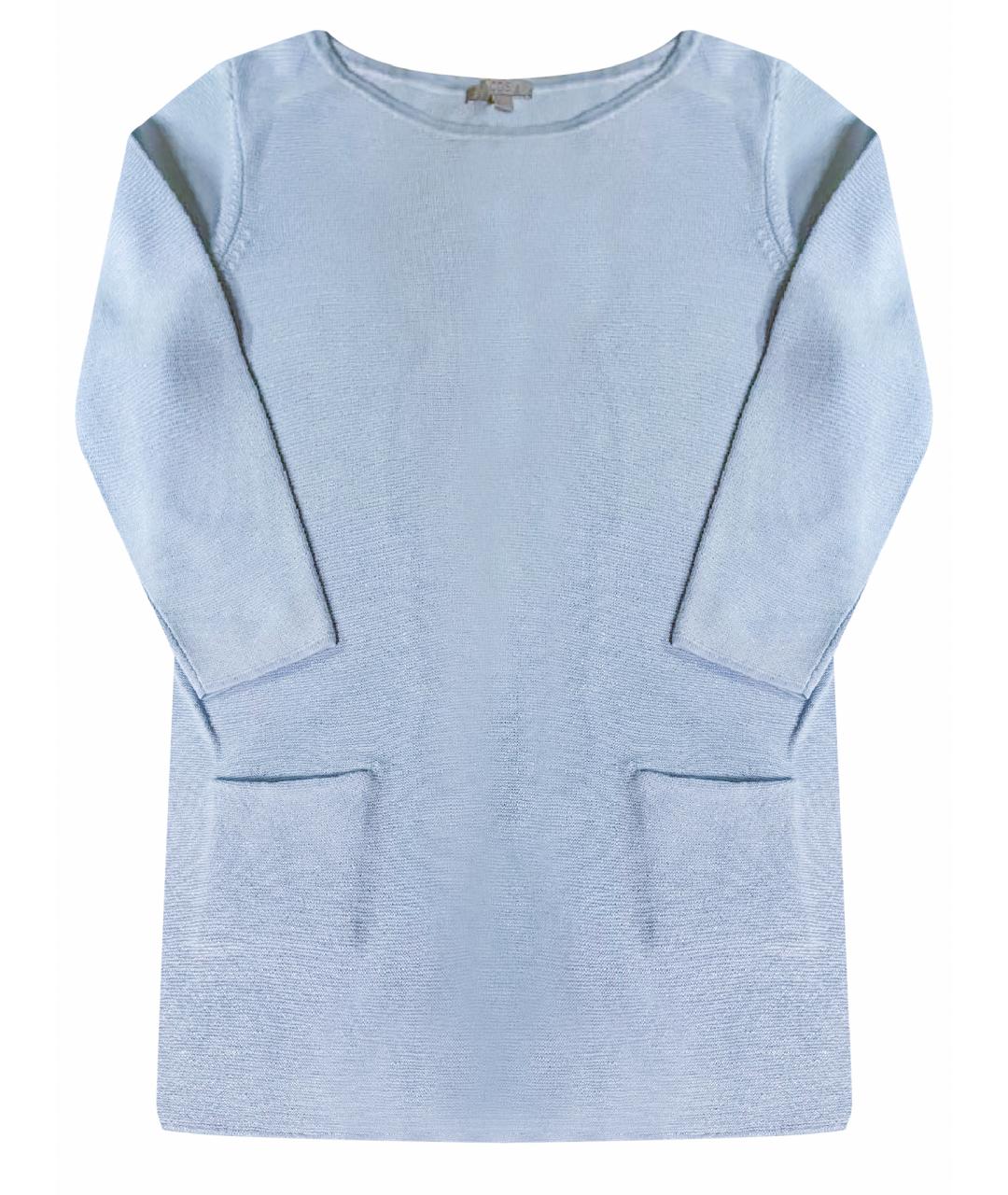COS Голубой хлопковый джемпер / свитер, фото 1