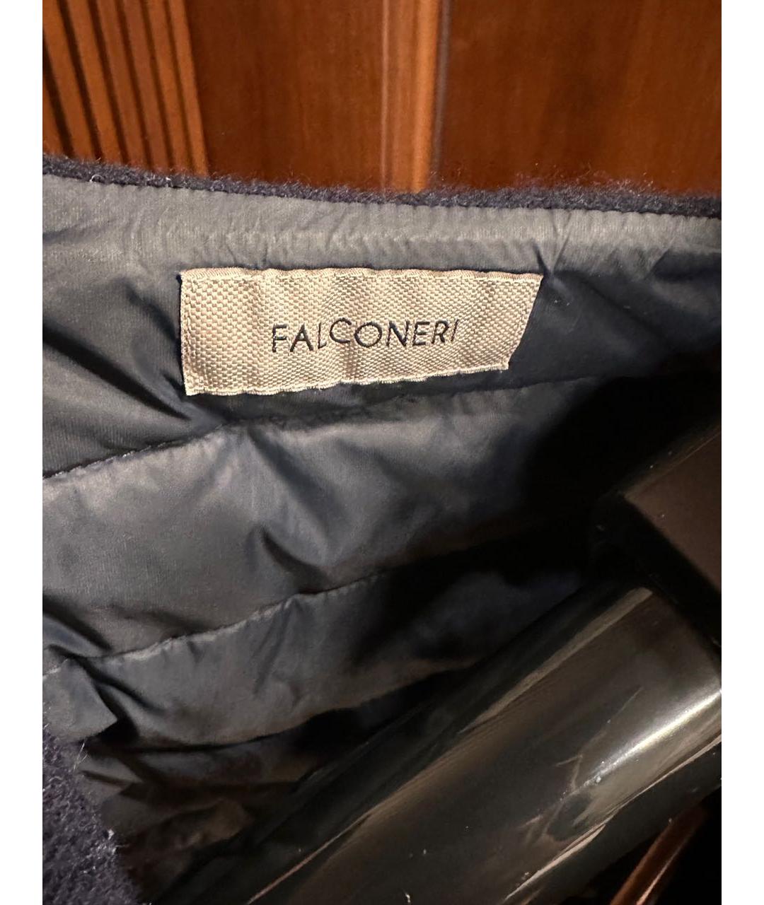 FALCONERI Темно-синий кашемировый жилет, фото 6