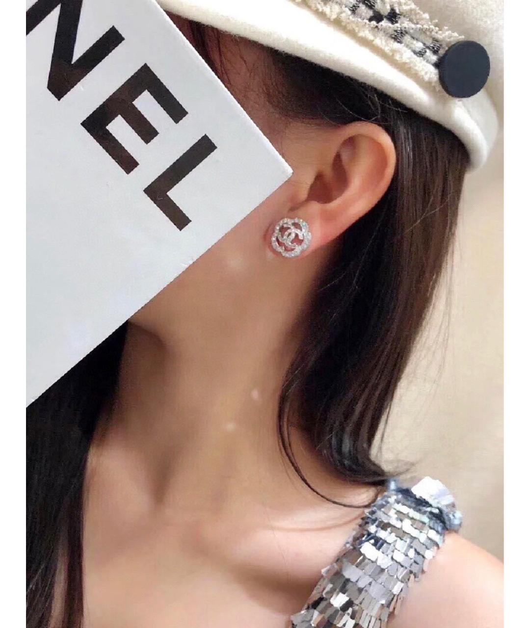 CHANEL PRE-OWNED Серьги, фото 8