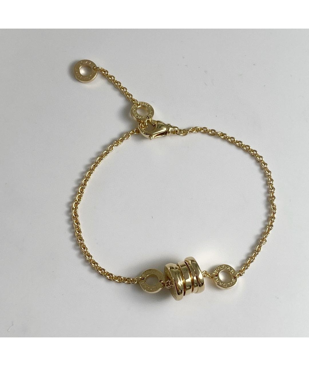 BVLGARI Золотой браслет из желтого золота, фото 4