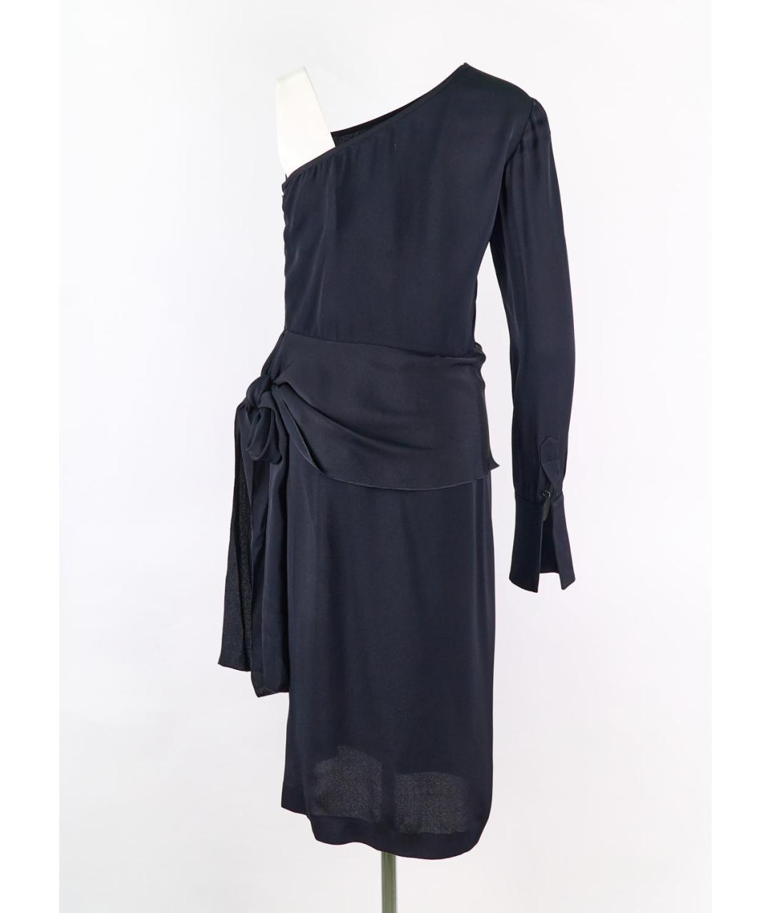 STELLA MCCARTNEY Черное вискозное коктейльное платье, фото 2