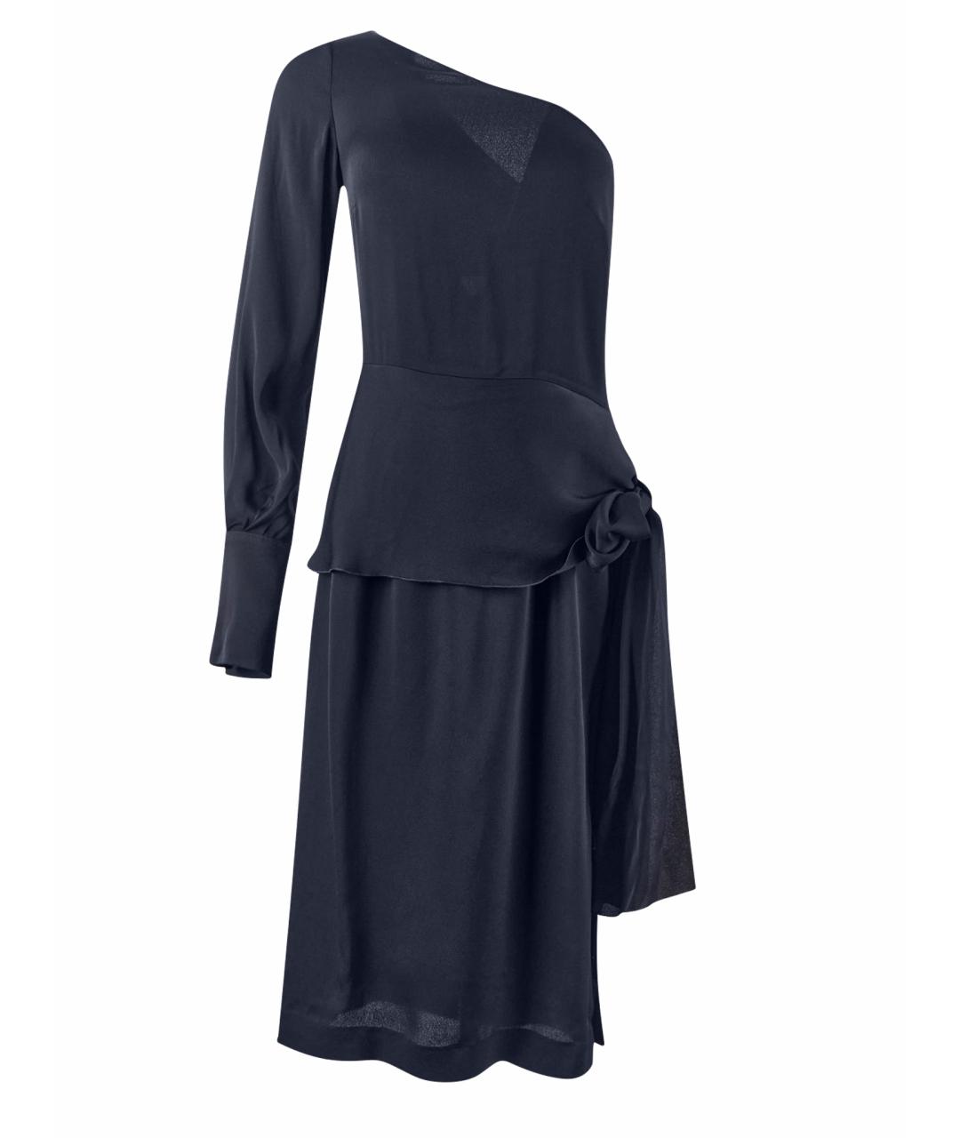 STELLA MCCARTNEY Черное вискозное коктейльное платье, фото 1
