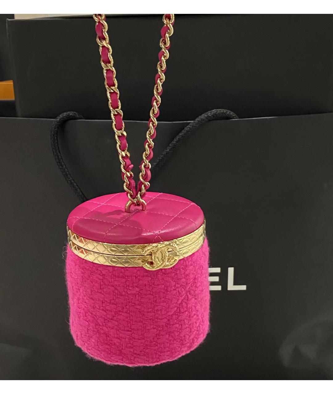 CHANEL PRE-OWNED Косметичка, фото 8