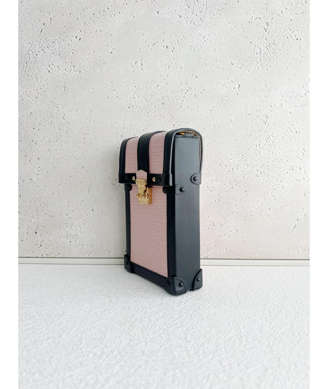 LOUIS VUITTON PRE-OWNED Розовая сумка через плечо, фото 3