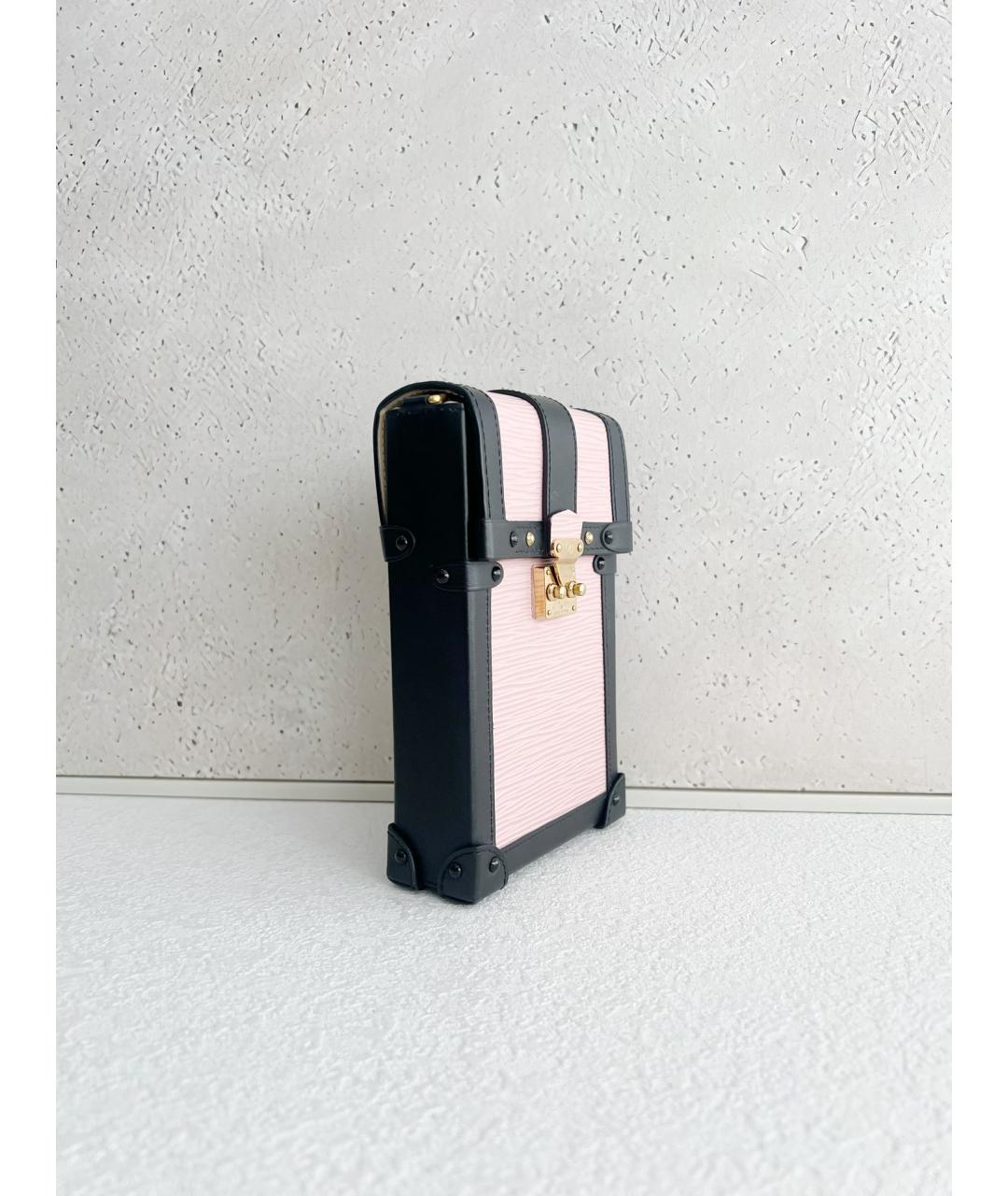 LOUIS VUITTON PRE-OWNED Розовая сумка через плечо, фото 4