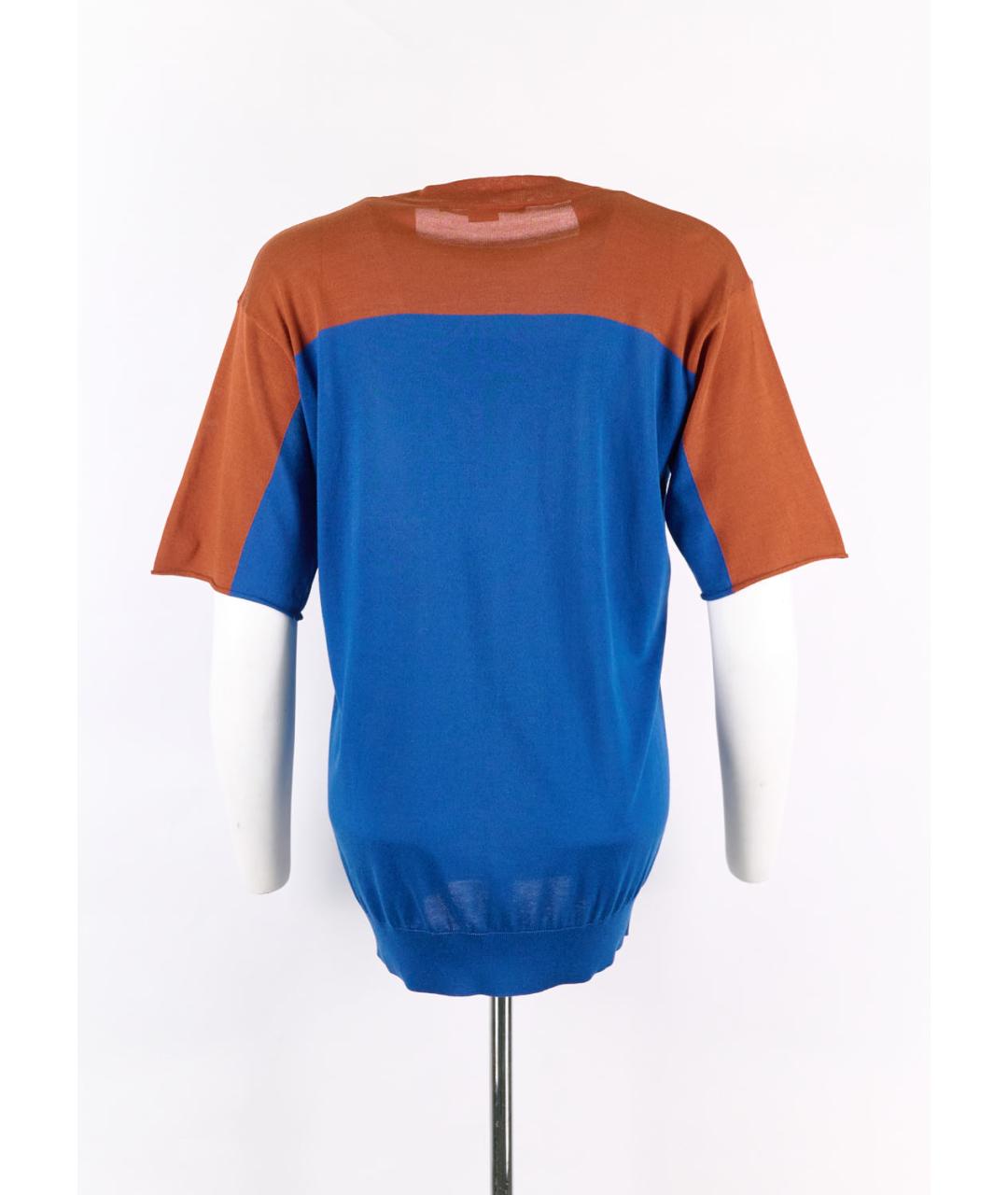 STELLA MCCARTNEY Синий шелковый джемпер / свитер, фото 2