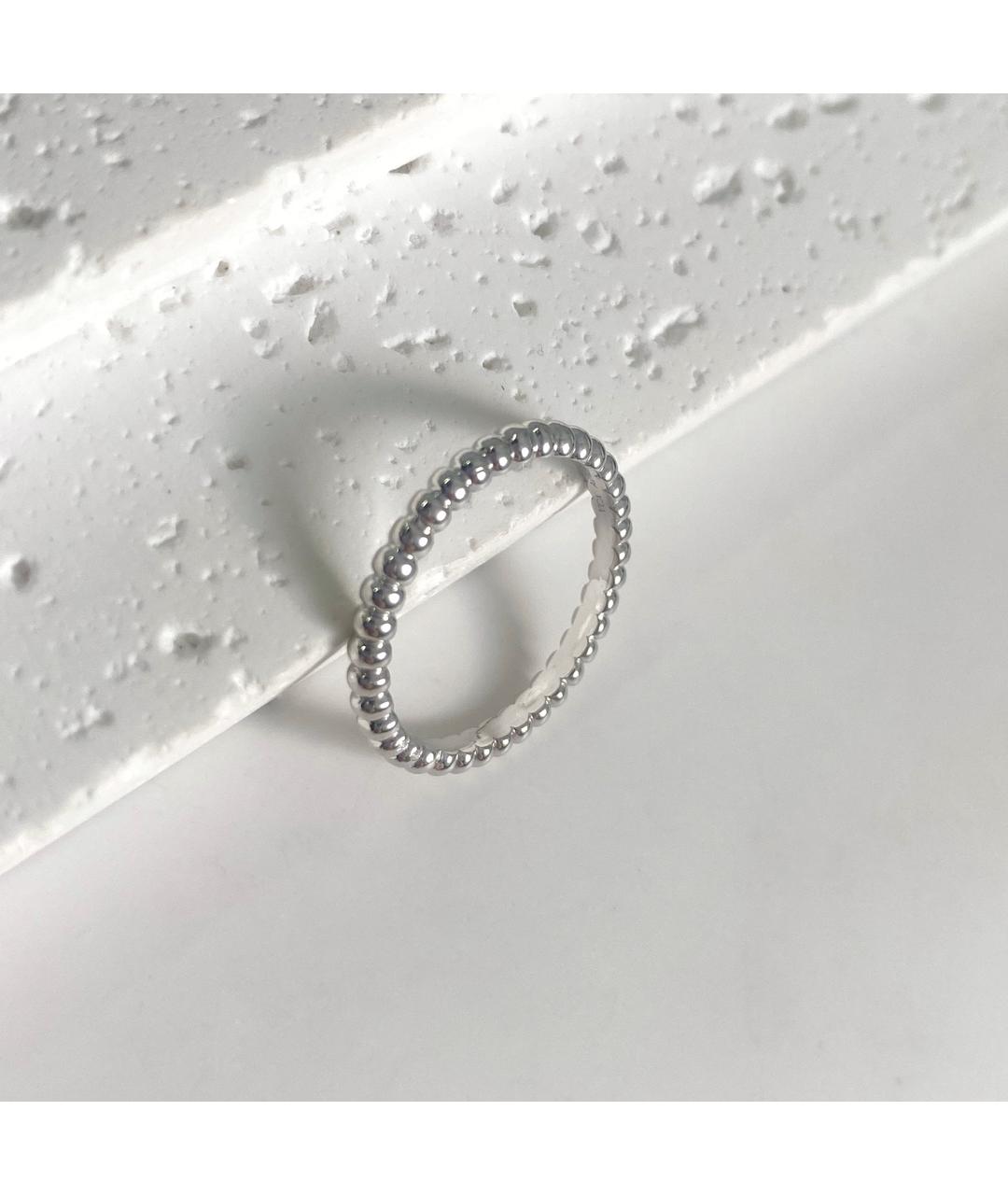 VAN CLEEF & ARPELS Белое кольцо из белого золота, фото 4