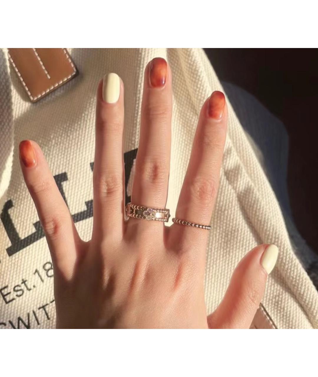 VAN CLEEF & ARPELS Белое кольцо из белого золота, фото 5