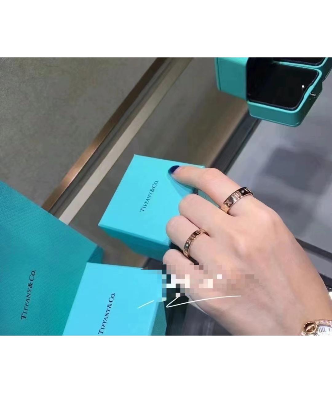 TIFFANY&CO Кольцо из розового золота, фото 4