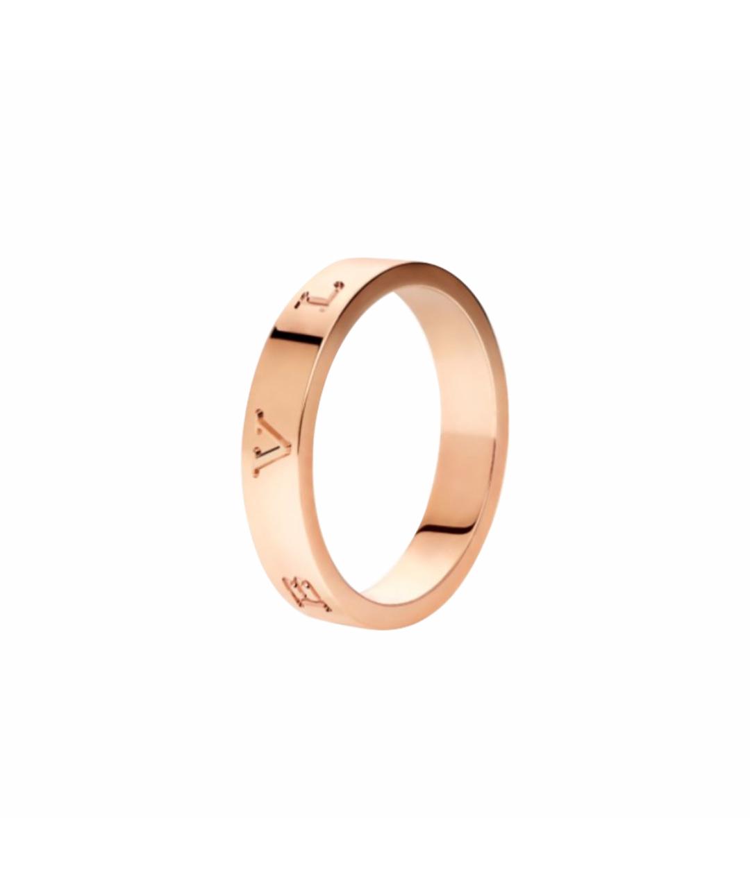 BVLGARI Золотое кольцо из розового золота, фото 1