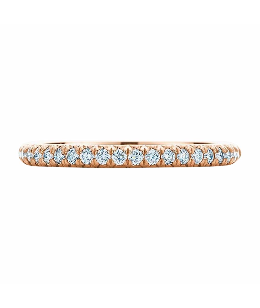 TIFFANY&CO Золотое кольцо из розового золота, фото 1