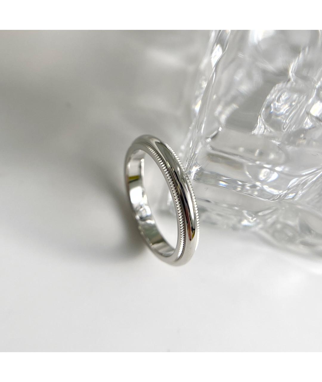 TIFFANY&CO Белое кольцо из белого золота, фото 3