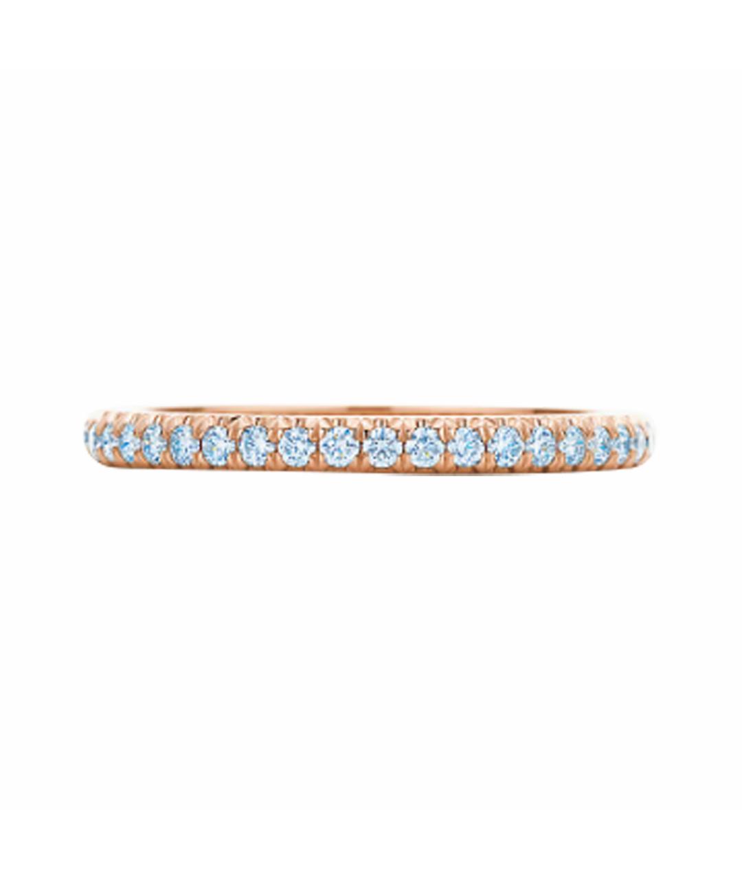 TIFFANY&CO Золотое кольцо из розового золота, фото 1