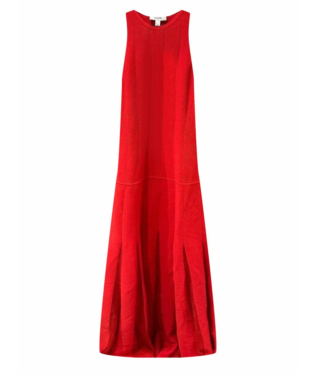 COS Красное повседневное платье, фото 1