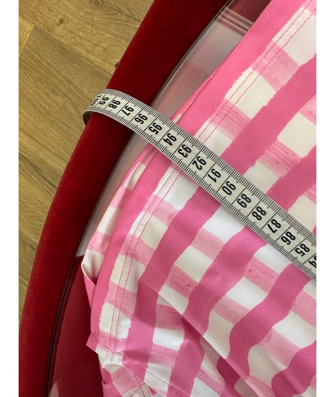 JACQUEMUS Розовая юбка миди, фото 7