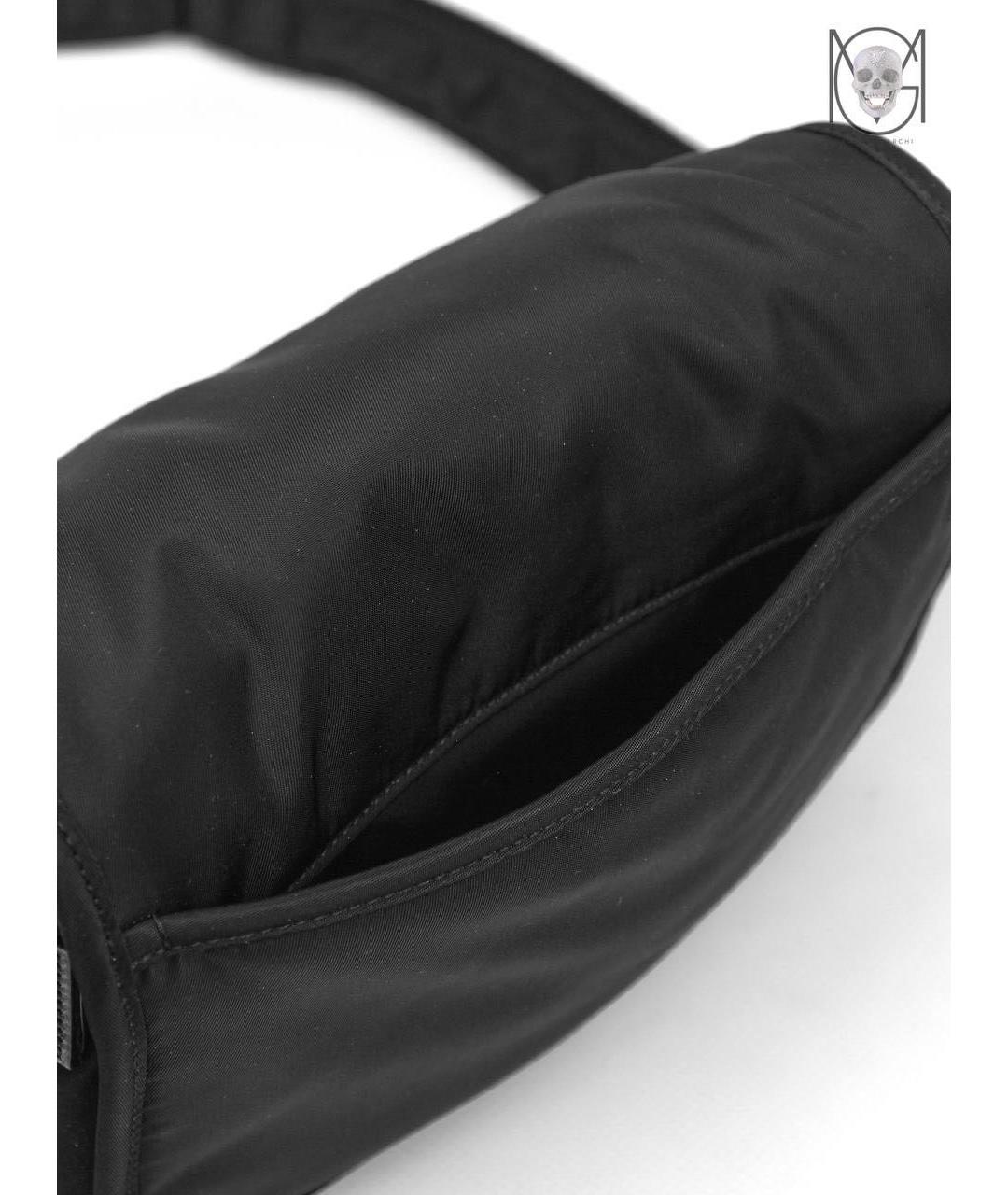 SAINT LAURENT Черная сумка на плечо, фото 5