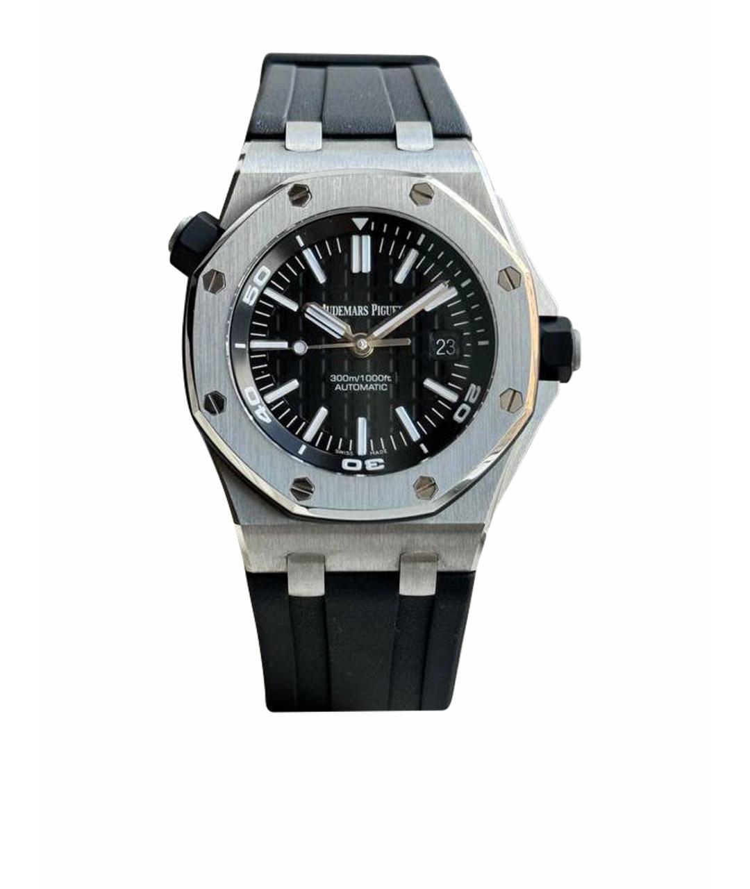 Audemars Piguet Черные металлические часы, фото 1