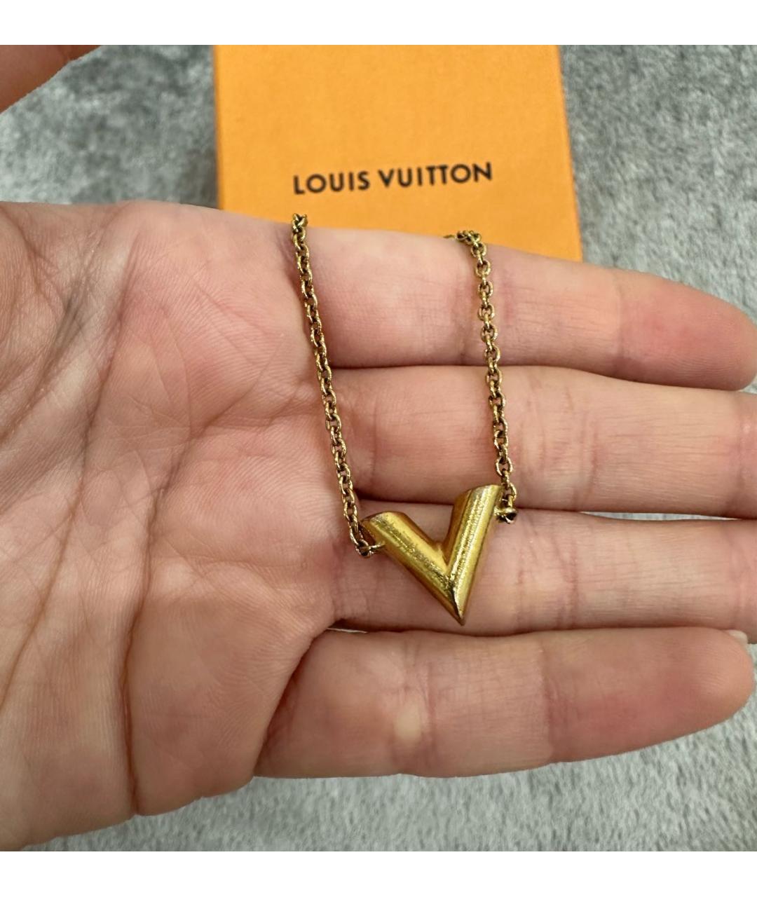LOUIS VUITTON PRE-OWNED Золотой позолоченный браслет, фото 4
