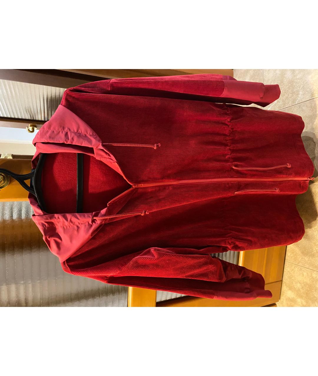 UNDERCOVER Бордовая хлопковая куртка, фото 7