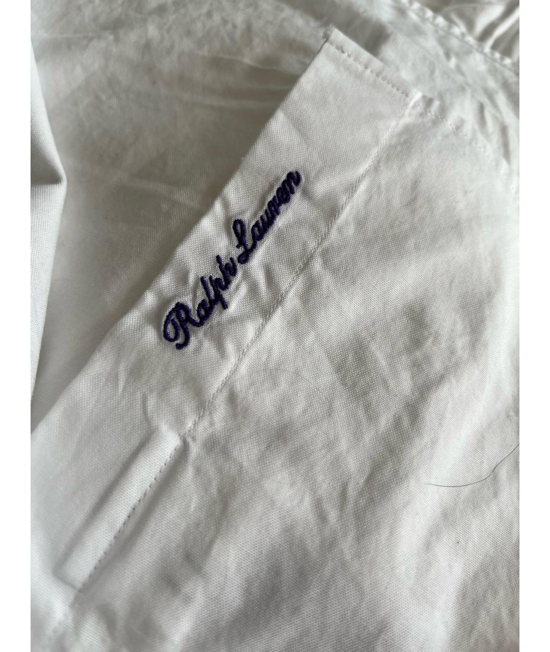 RALPH LAUREN PURPLE LABEL Белая кэжуал рубашка, фото 7