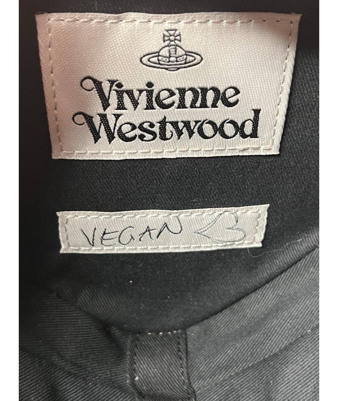 VIVIENNE WESTWOOD Красная сумка через плечо из лакированной кожи, фото 6