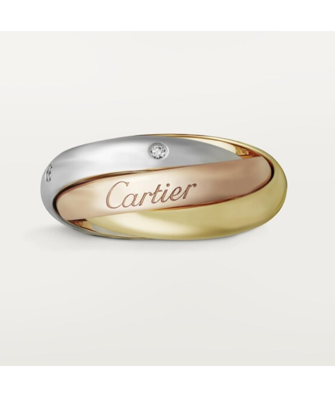 CARTIER Мульти кольцо из розового золота, фото 2