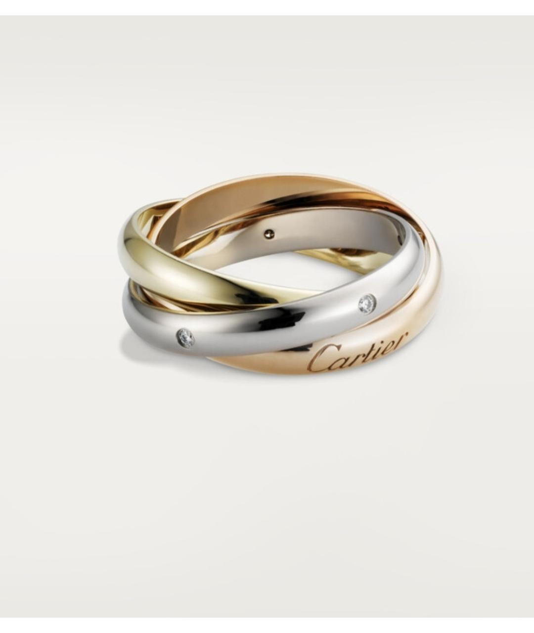 CARTIER Мульти кольцо из розового золота, фото 10