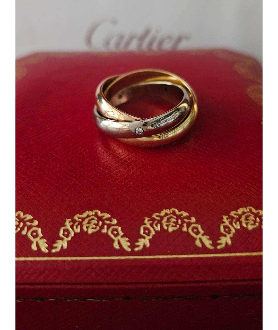 CARTIER Мульти кольцо из розового золота, фото 6