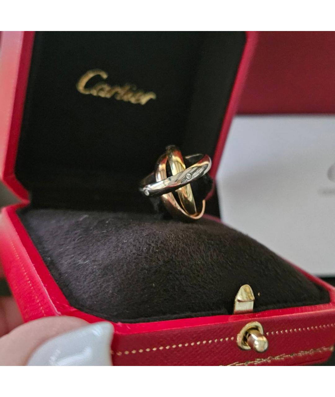 CARTIER Мульти кольцо из розового золота, фото 5