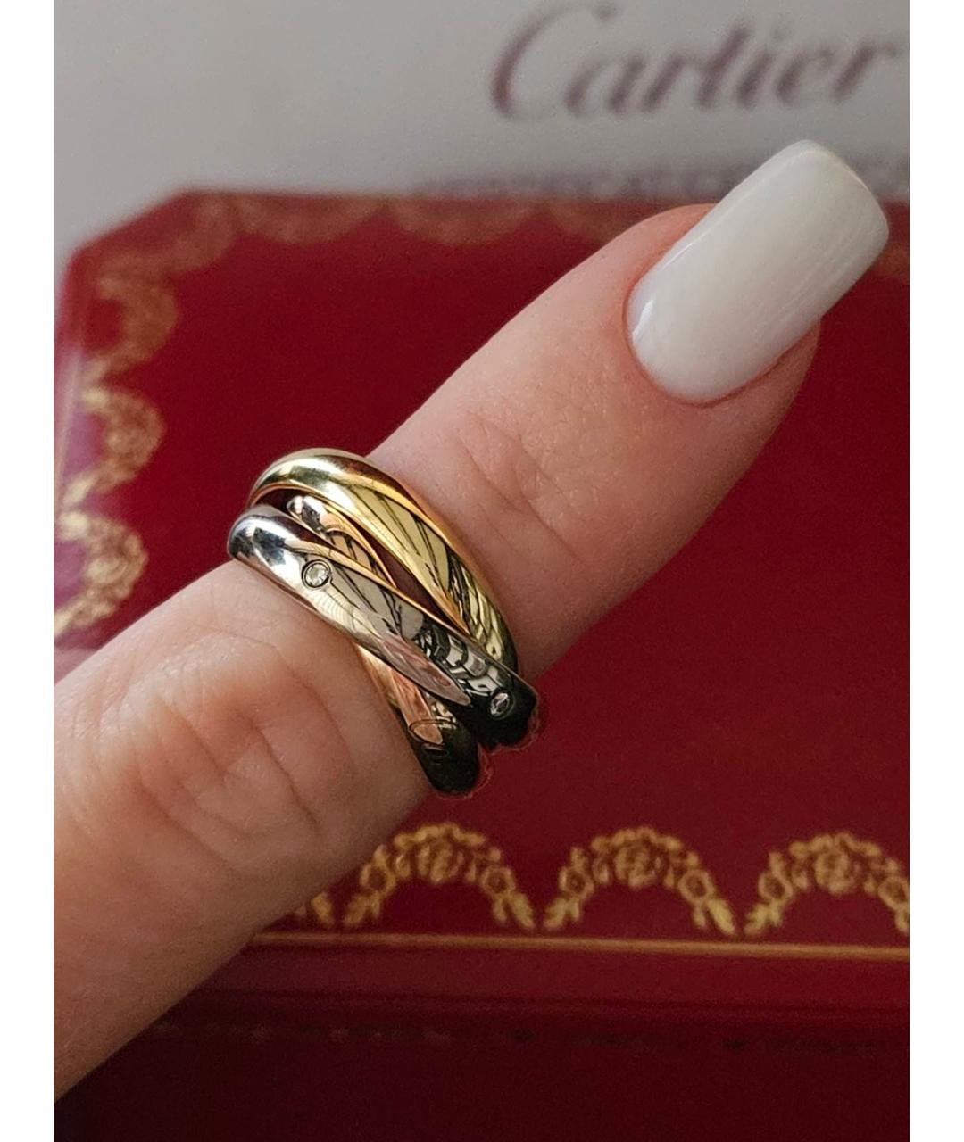 CARTIER Мульти кольцо из розового золота, фото 8