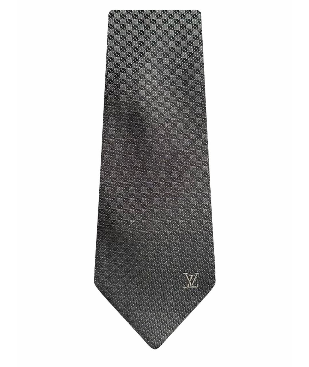 LOUIS VUITTON PRE-OWNED Шелковый галстук, фото 1