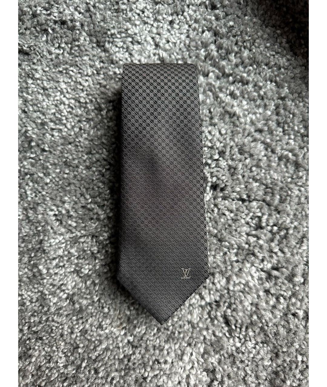 LOUIS VUITTON PRE-OWNED Шелковый галстук, фото 7