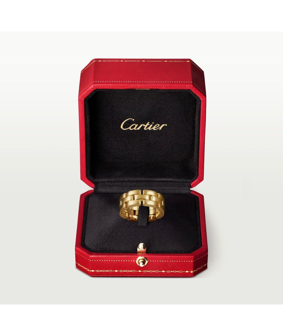 CARTIER Кольцо из желтого золота, фото 2