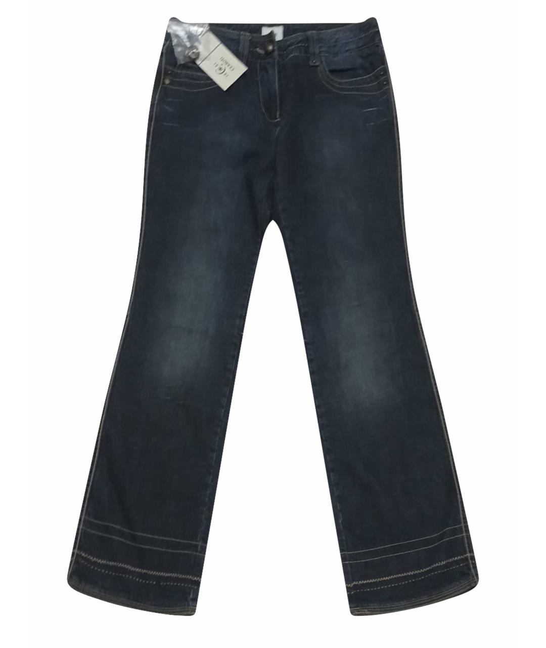 CERRUTI 1881 Синие джинсы клеш, фото 1