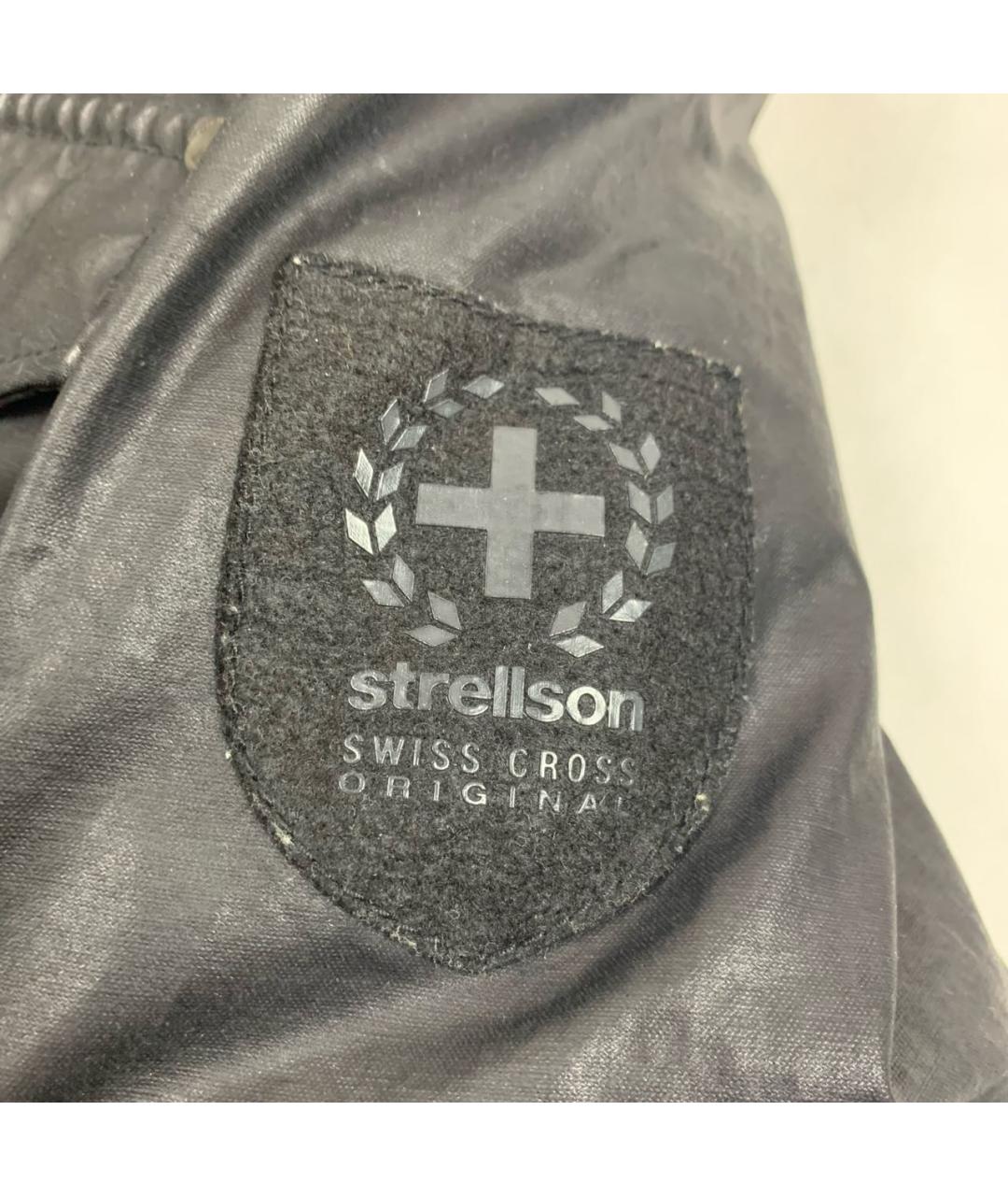 STRELLSON Черная хлопковая куртка, фото 5